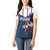 France Rugby Custom Women Polo Shirt Allez Les Bleus - Sporty Style