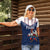 France Rugby Custom Women Polo Shirt Allez Les Bleus - Sporty Style