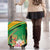 Congo Republic Day Luggage Cover Coat Of Arms With Tropical Flower - Wonder Print Shop