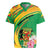 Personalized Congo Republic Day Rugby Jersey Coat Of Arms With Tropical Flower - Wonder Print Shop