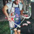 Cape Verde Christmas Apron Black Santa Felix Natal - Wonder Print Shop