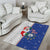 Cape Verde Christmas Area Rug Black Santa Felix Natal - Wonder Print Shop