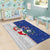 Cape Verde Christmas Area Rug Black Santa Felix Natal - Wonder Print Shop