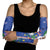Cape Verde Christmas Arm Sleeves Black Santa Felix Natal - Wonder Print Shop