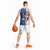 Cape Verde Christmas Basketball Jersey Black Santa Felix Natal - Wonder Print Shop