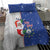 Cape Verde Christmas Bedding Set Black Santa Felix Natal - Wonder Print Shop