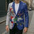 Cape Verde Christmas Blazer Black Santa Felix Natal - Wonder Print Shop
