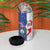Cape Verde Christmas 4 in 1 Can Cooler Tumbler Black Santa Felix Natal - Wonder Print Shop