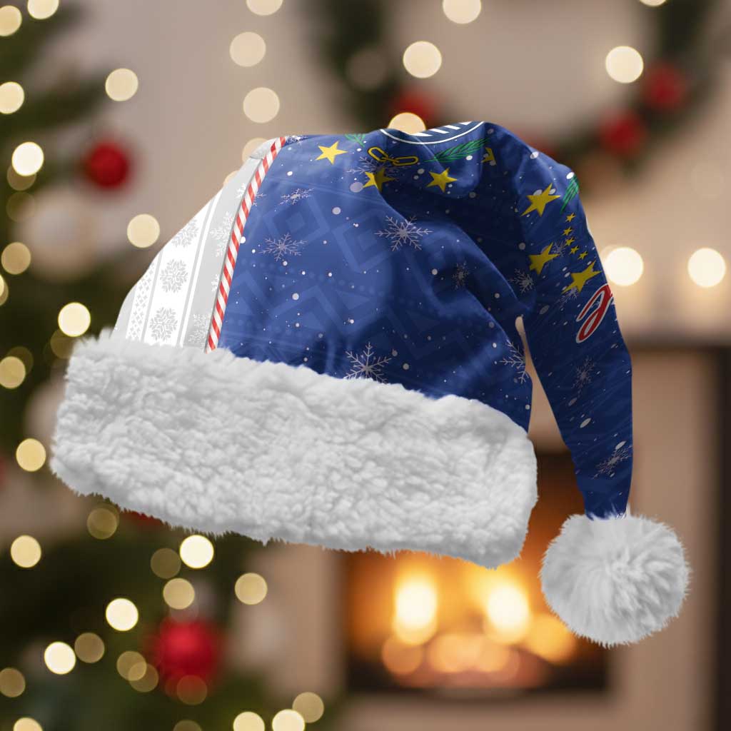 Cape Verde Christmas Santa Hat Black Santa Felix Natal - Wonder Print Shop