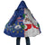 Cape Verde Christmas Cloak Black Santa Felix Natal - Wonder Print Shop