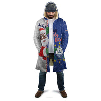 Cape Verde Christmas Cloak Black Santa Felix Natal - Wonder Print Shop