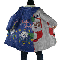 Cape Verde Christmas Cloak Black Santa Felix Natal - Wonder Print Shop