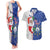 Cape Verde Christmas Couples Matching Tank Maxi Dress and Hawaiian Shirt Black Santa Felix Natal - Wonder Print Shop