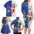 Cape Verde Christmas Family Matching Long Sleeve Bodycon Dress and Hawaiian Shirt Black Santa Felix Natal - Wonder Print Shop