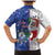 Cape Verde Christmas Family Matching Mermaid Dress and Hawaiian Shirt Black Santa Felix Natal - Wonder Print Shop