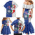 Cape Verde Christmas Family Matching Mermaid Dress and Hawaiian Shirt Black Santa Felix Natal - Wonder Print Shop