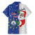 Cape Verde Christmas Family Matching Mermaid Dress and Hawaiian Shirt Black Santa Felix Natal - Wonder Print Shop