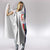 Cape Verde Christmas Hooded Blanket Black Santa Felix Natal - Wonder Print Shop