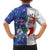 Cape Verde Christmas Kid Hawaiian Shirt Black Santa Felix Natal - Wonder Print Shop