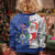 Cape Verde Christmas Kid Ugly Christmas Sweater Black Santa Felix Natal - Wonder Print Shop