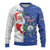 Cape Verde Christmas Ugly Christmas Sweater Black Santa Felix Natal - Wonder Print Shop