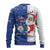 Cape Verde Christmas Ugly Christmas Sweater Black Santa Felix Natal - Wonder Print Shop