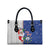 Cape Verde Christmas Leather Bag Black Santa Felix Natal - Wonder Print Shop