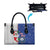 Cape Verde Christmas Leather Bag Black Santa Felix Natal - Wonder Print Shop