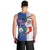 Cape Verde Christmas Men Tank Top Black Santa Felix Natal - Wonder Print Shop