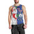 Cape Verde Christmas Men Tank Top Black Santa Felix Natal - Wonder Print Shop