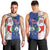 Cape Verde Christmas Men Tank Top Black Santa Felix Natal - Wonder Print Shop