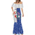 Cape Verde Christmas Mermaid Dress Black Santa Felix Natal - Wonder Print Shop