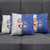 Cape Verde Christmas Pillow Cover Black Santa Felix Natal - Wonder Print Shop
