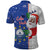Cape Verde Christmas Polo Shirt Black Santa Felix Natal - Wonder Print Shop