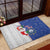 Cape Verde Christmas Rubber Doormat Black Santa Felix Natal - Wonder Print Shop
