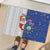Cape Verde Christmas Rubber Doormat Black Santa Felix Natal - Wonder Print Shop