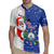 Cape Verde Christmas Rugby Jersey Black Santa Felix Natal - Wonder Print Shop