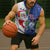 Cape Verde Christmas Sleeveless Zip Hoodie Black Santa Felix Natal - Wonder Print Shop