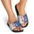Cape Verde Christmas Slide Sandals Black Santa Felix Natal - Wonder Print Shop
