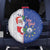 Cape Verde Christmas Spare Tire Cover Black Santa Felix Natal - Wonder Print Shop