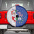 Cape Verde Christmas Spare Tire Cover Black Santa Felix Natal - Wonder Print Shop