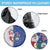 Cape Verde Christmas Spare Tire Cover Black Santa Felix Natal - Wonder Print Shop