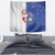 Cape Verde Christmas Tapestry Black Santa Felix Natal - Wonder Print Shop