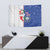Cape Verde Christmas Tapestry Black Santa Felix Natal - Wonder Print Shop