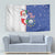 Cape Verde Christmas Tapestry Black Santa Felix Natal - Wonder Print Shop