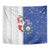 Cape Verde Christmas Tapestry Black Santa Felix Natal - Wonder Print Shop