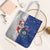 Cape Verde Christmas Tote Bag Black Santa Felix Natal - Wonder Print Shop