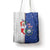 Cape Verde Christmas Tote Bag Black Santa Felix Natal - Wonder Print Shop
