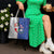 Cape Verde Christmas Tote Bag Black Santa Felix Natal - Wonder Print Shop