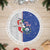 Cape Verde Christmas Tree Skirt Black Santa Felix Natal - Wonder Print Shop